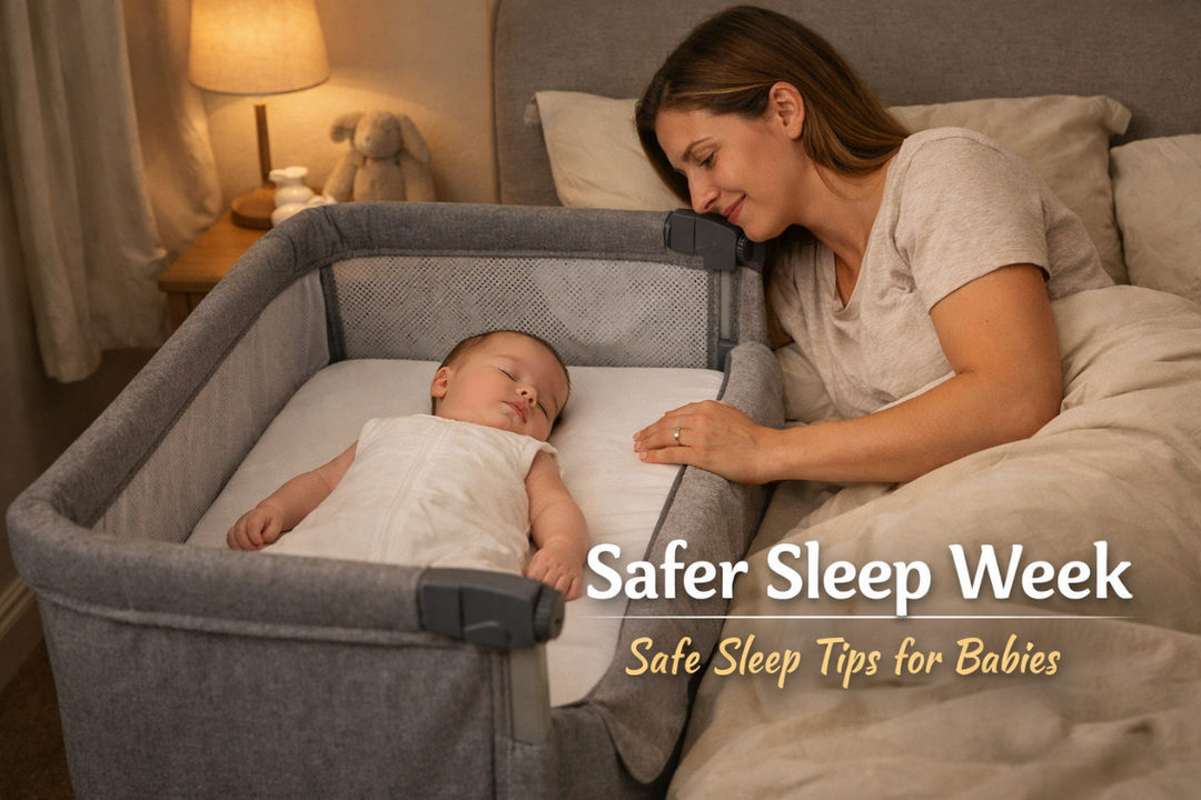 Safer Sleep Week: How to Reduce the Risk of SIDS