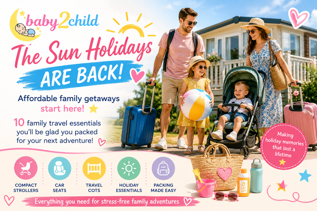 ☀️ Sun £9.50 Holidays 2026: 10 Family Travel Essentials You'll Be Glad You Packed