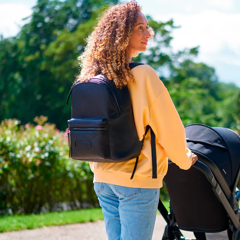 Bababing baby changing bag and infant car seat designed for modern parents