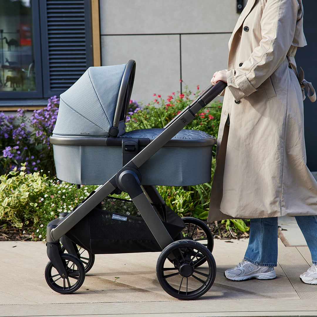 Bababing baby bundle including pushchair travel system and nursery essentials