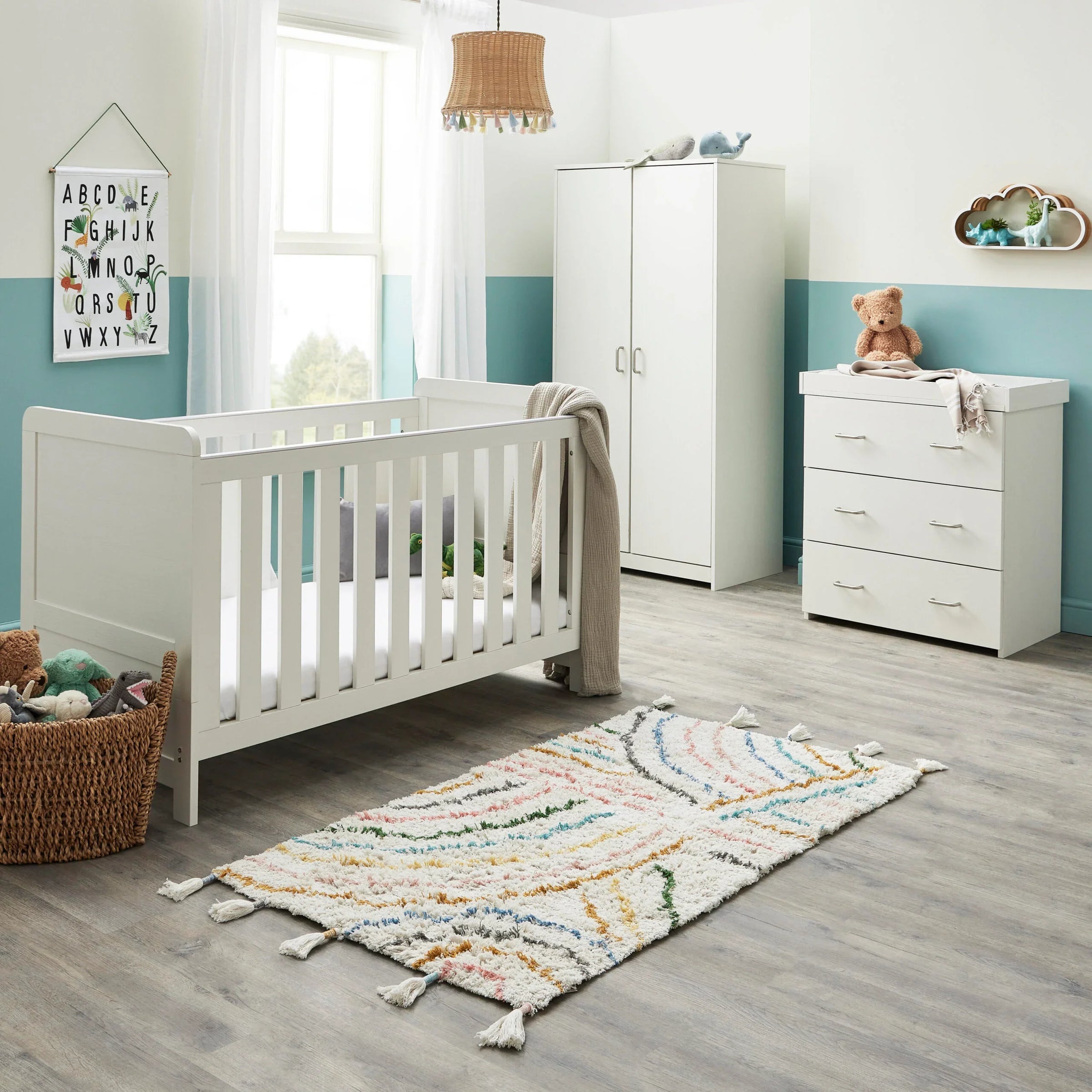 Babymore Caro nursery furniture collection featuring Caro, Caro Urban and Caro Mini ranges