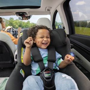 Graco car seats collection featuring infant, toddler and booster seats with i-Size safety and ISOFIX installation options at baby2child