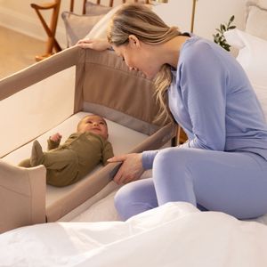 Graco travel cots and bedside cribs collection featuring portable, foldable sleep solutions for newborns and babies at baby2child