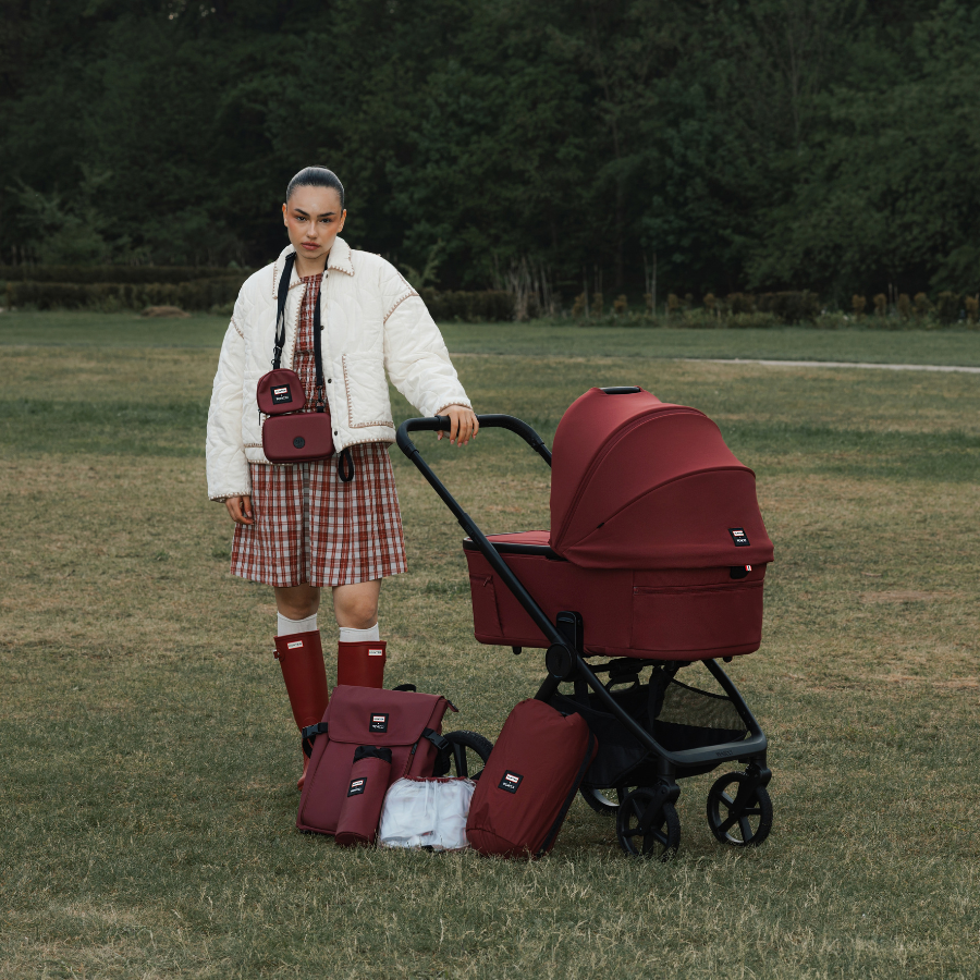 Hunter x Venicci Upline 3 Pram