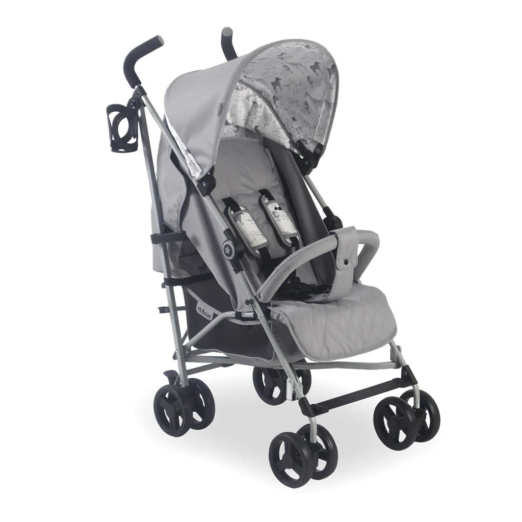 My Babiie MB02 stroller in grey