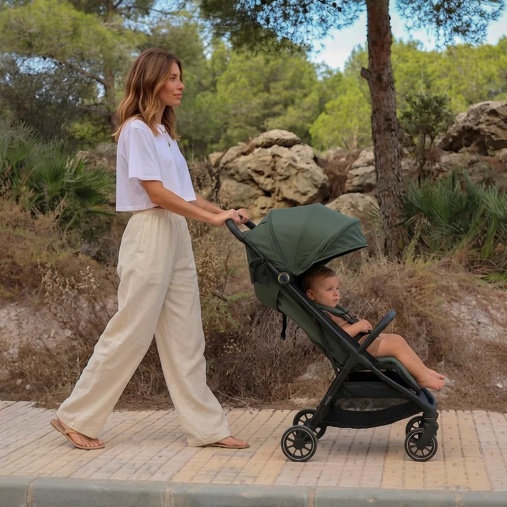 My Babiie Compact Strollers collection featuring lightweight pushchairs for everyday use and travel