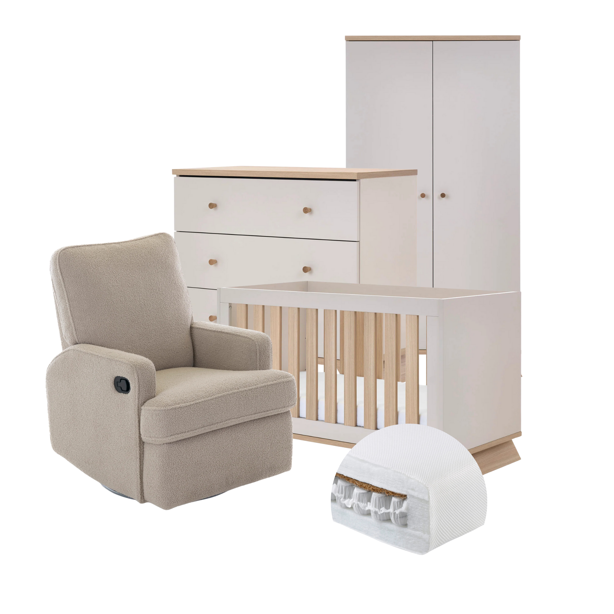 5 Piece Nursery Furniture Sets