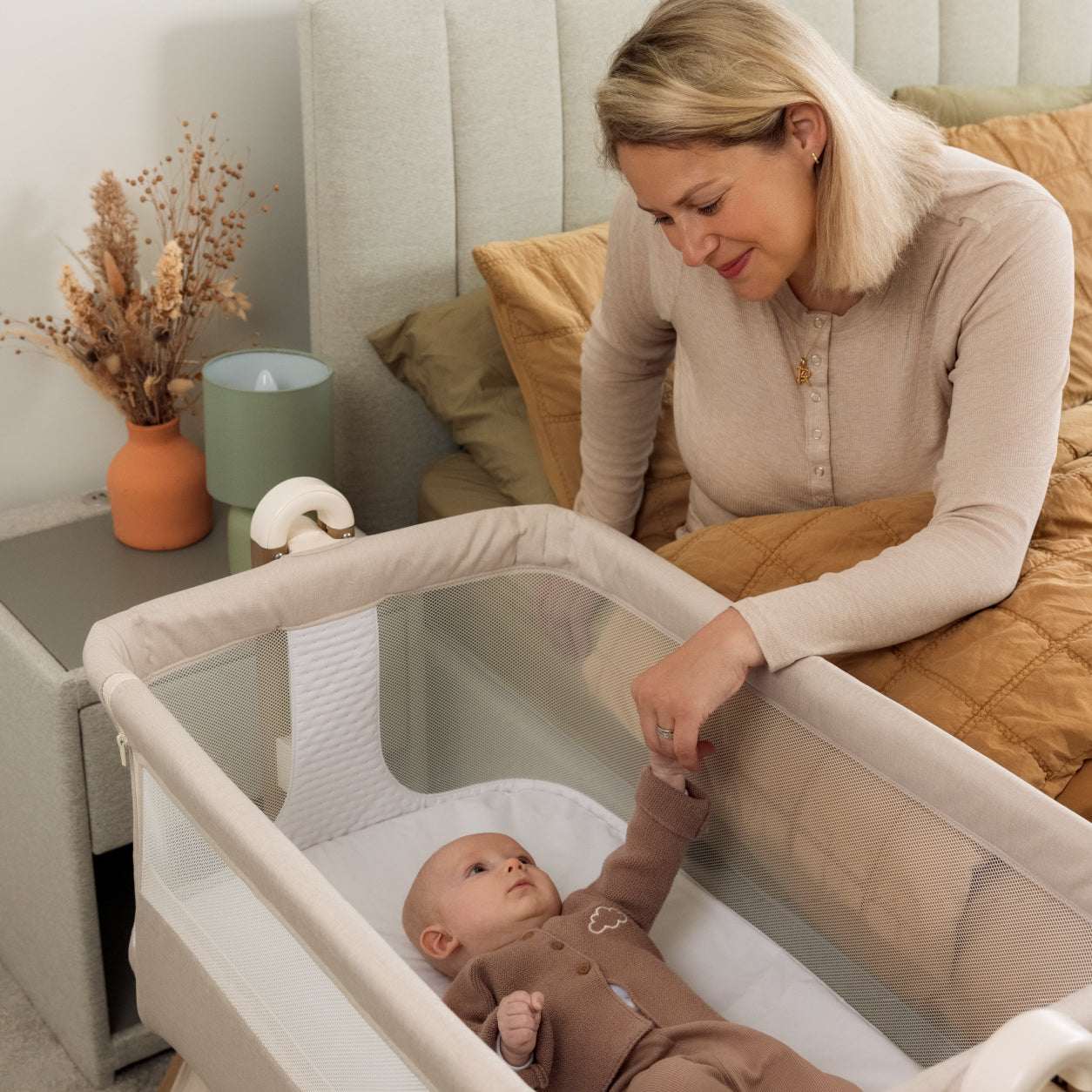 Obaby Bedside Cribs