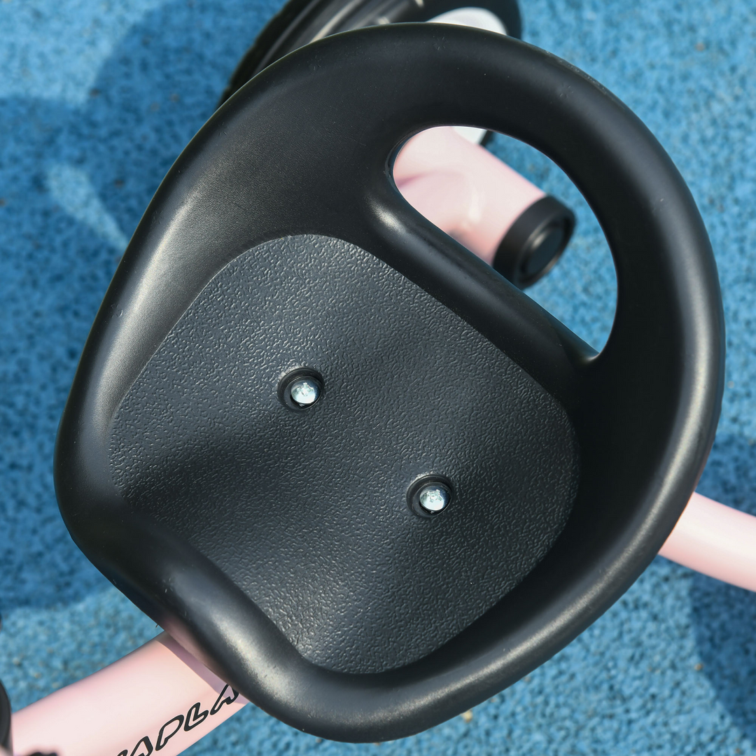 AIYAPLAY Kids Trike – Pink Toddler Tricycle with Basket & Bell (2–5 Years)