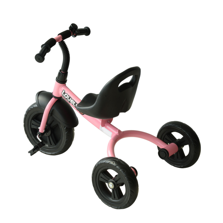 HOMCOM Kids Trike – Pink Toddler Tricycle (Ages 1.5–4 Years)