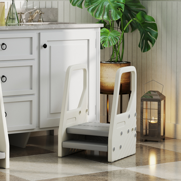 AIYAPLAY Adjustable 3 Step Toddler Tower