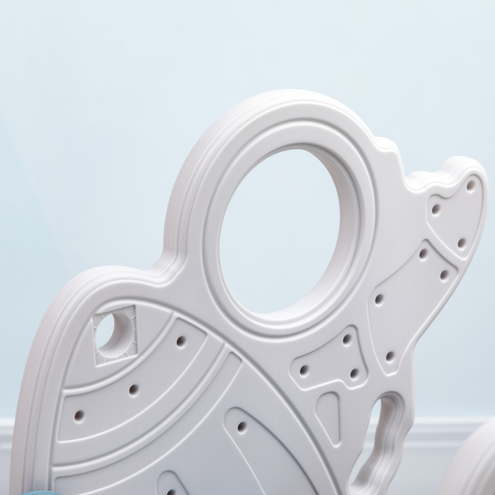 AIYAPLAY Space-Themed Baby Slide – Blue (Ages 1.5–3 Years)