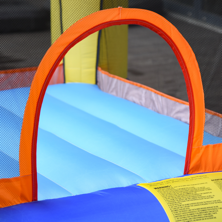 Outsunny Monster Design Bouncy Castle