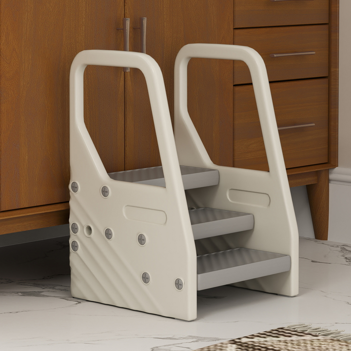 AIYAPLAY Adjustable 3 Step Toddler Tower