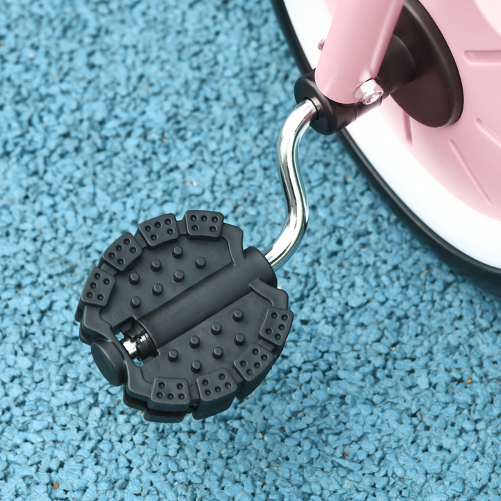 AIYAPLAY Kids Trike – Pink Toddler Tricycle with Basket & Bell (2–5 Years)