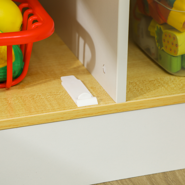 AIYAPLAY Kids Play Kitchen – White