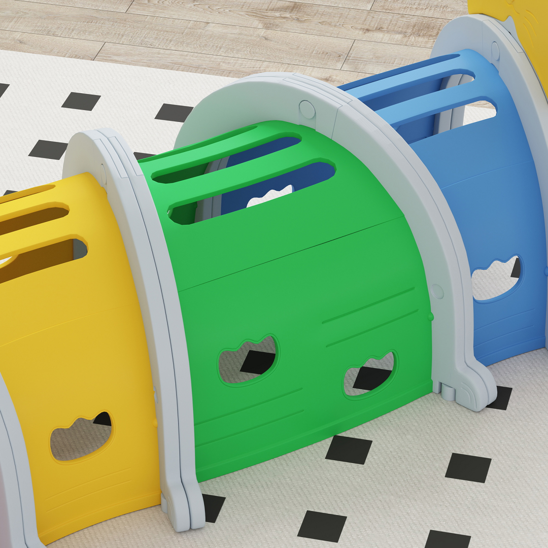 AIYAPLAY Lion Design Kids Play Tunnel – Ages 3–6