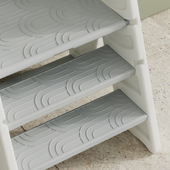 AIYAPLAY Foldable & Adjustable Kids Step Stool