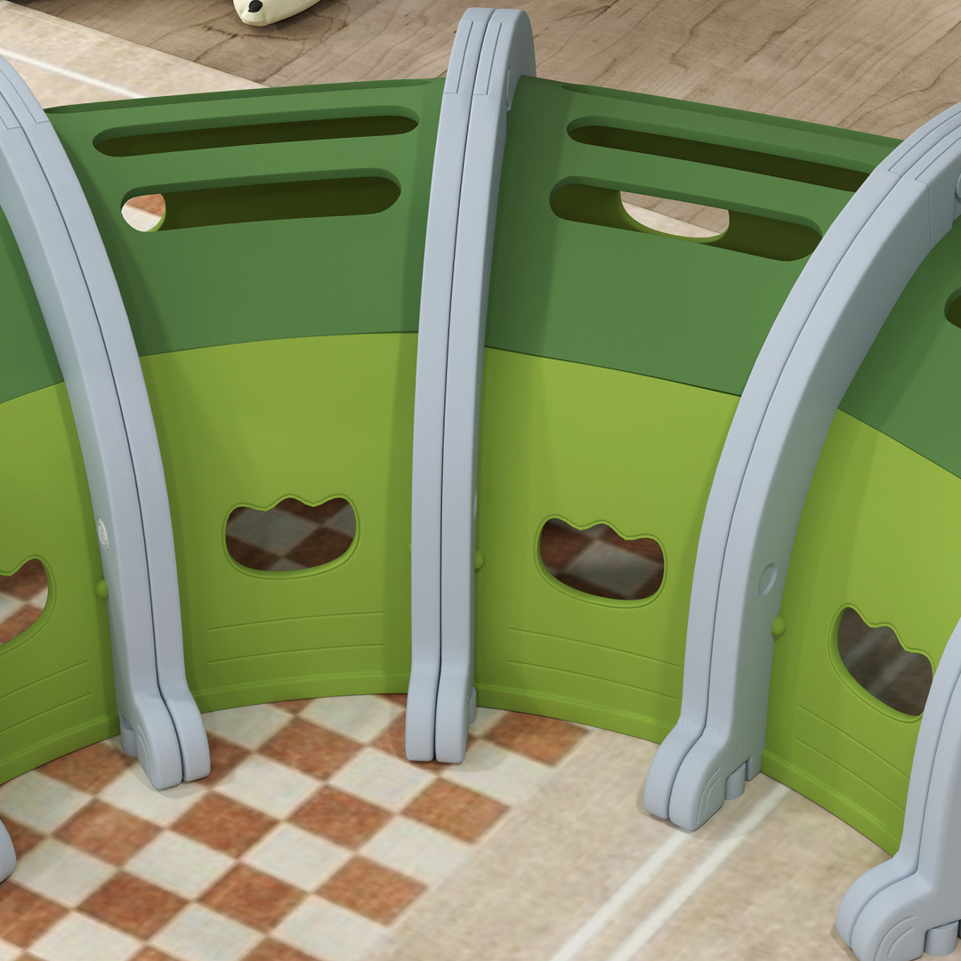 AIYAPLAY Crocodile Design Kids Play Tunnel – Ages 3–6