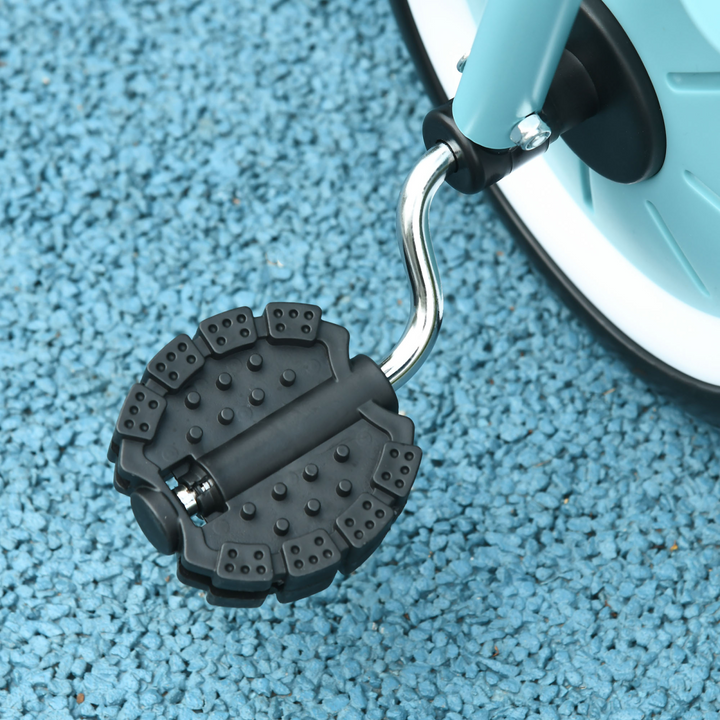 AIYAPLAY Kids Trike – Blue Toddler Tricycle with Basket & Bell (2–5 Years)