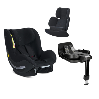 Avionaut AeroFIX AirFlow i-Size Car Seat – Black