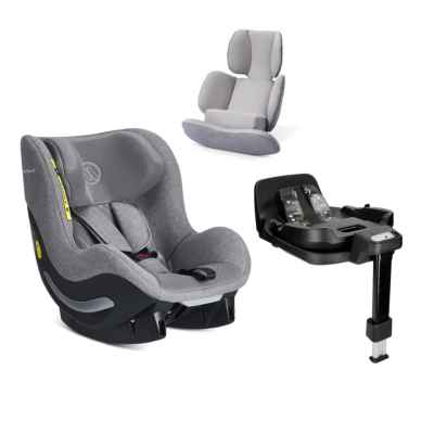 Avionaut AeroFIX AirFlow i-Size Car Seat – Grey