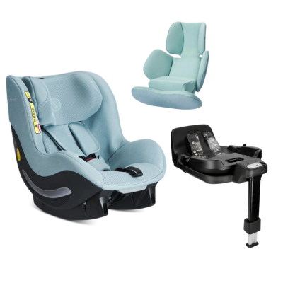 Avionaut AeroFIX AirFlow i-Size Car Seat – Mint