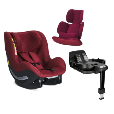 Avionaut AeroFIX AirFlow i-Size Car Seat – Red