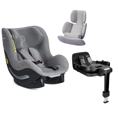 Avionaut AeroFIX RWF AirFlow i-Size Car Seat – Grey