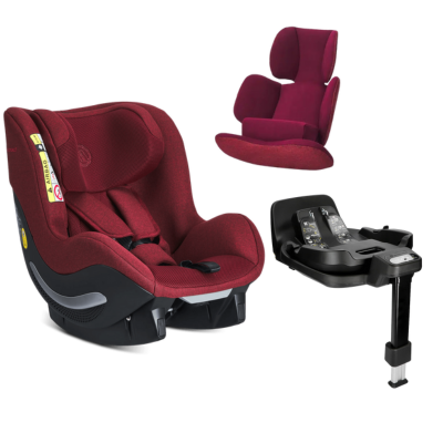 Avionaut AeroFIX RWF AirFlow i-Size Car Seat – Red