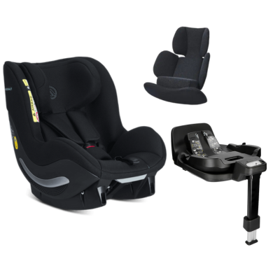 Avionaut AeroFIX Smart i-Size Car Seat – Black