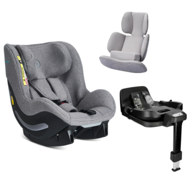 Avionaut AeroFIX Smart i-Size Car Seat – Grey