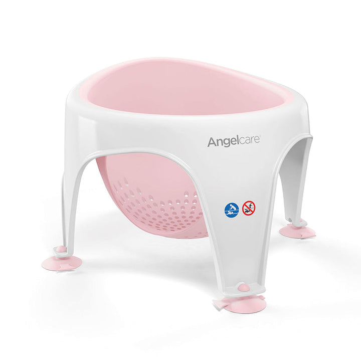 Angelcare Soft Touch Bath Seat Pink