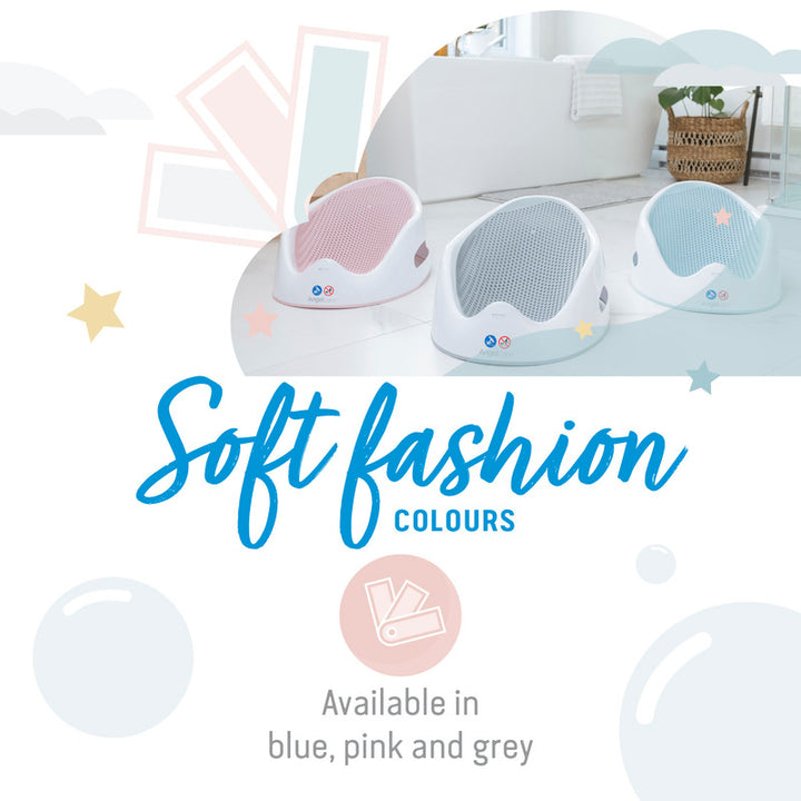 Angelcare Soft Touch Bath Support - Pink