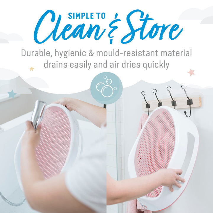 Angelcare Soft Touch Bath Support - Pink