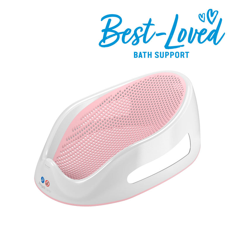 Angelcare Soft Touch Bath Support - Pink