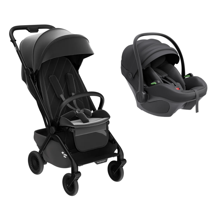 Avionaut Airby Travel System with Pixel 3 Car Seat – Black