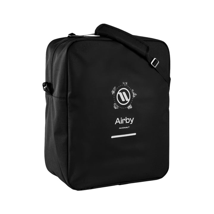 Avionaut Airby Travel System with Pixel 3 Car Seat – Black