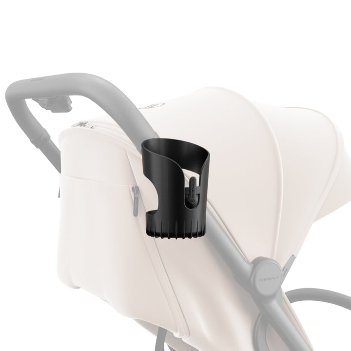 Avionaut Airby Travel System with Pixel 3 Car Seat – Black