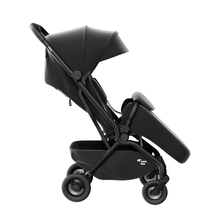 Avionaut Airby Travel System with Pixel 3 Car Seat – Black