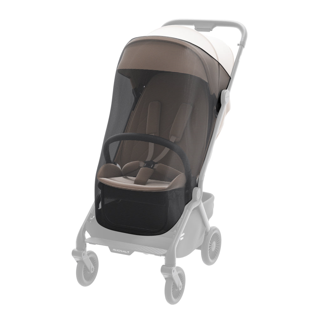 Avionaut Airby Travel System with Pixel 3 Car Seat – Black