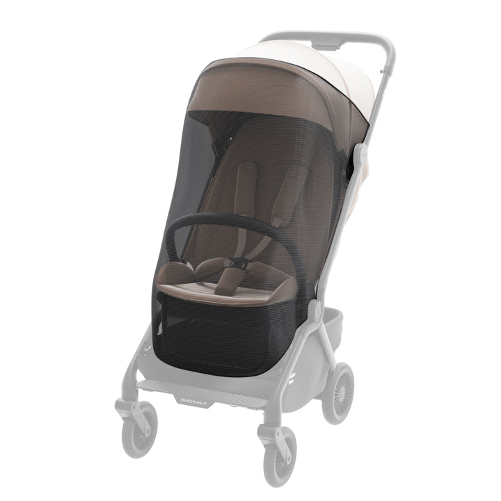 Avionaut Airby Travel System with Pixel 3 Car Seat – Black