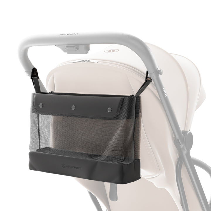 Avionaut Airby Travel System with Pixel 3 Car Seat – Black