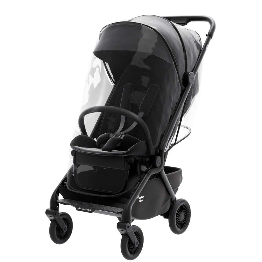 Avionaut Airby Travel System with Pixel 3 Car Seat – Black