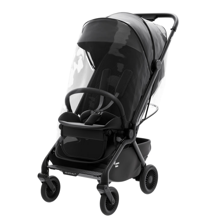 Avionaut Airby Travel System with Pixel 3 Car Seat – Black