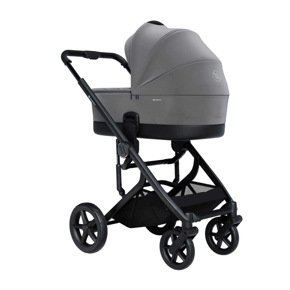 Avionaut Sirius 2 Travel System with Pixel 3 & IQ Orbit Base – Grey