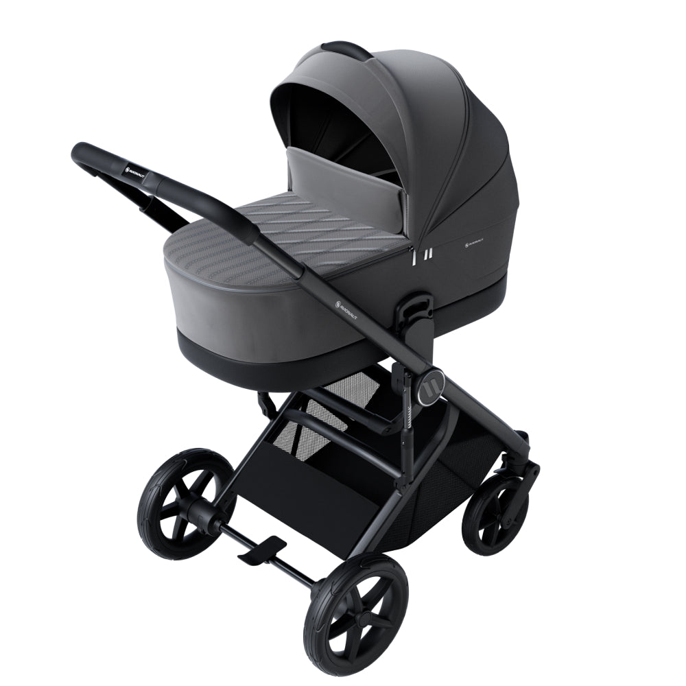 Avionaut Sirius 2 Travel System with Pixel 3 & IQ Orbit Base – Grey