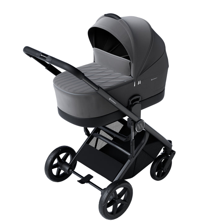 Avionaut Sirius 2 Travel System with Pixel 3 & IQ Orbit Base – Grey