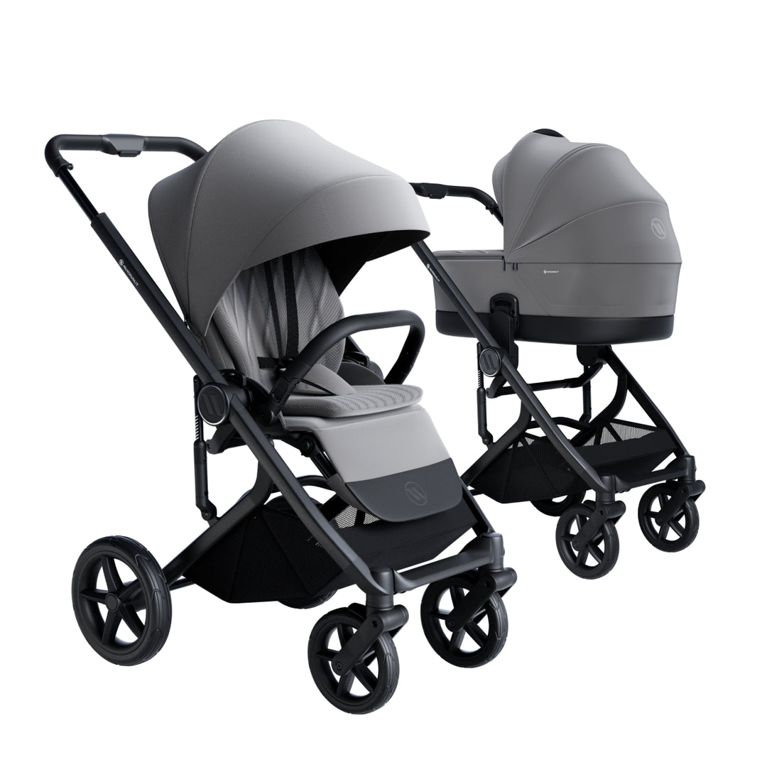 Avionaut Sirius 2 Travel System with Pixel 3 & IQ Orbit Base – Grey