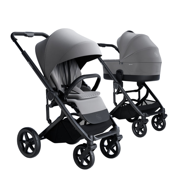 Avionaut Sirius 2 Travel System with Pixel 3 & IQ Orbit Base – Grey